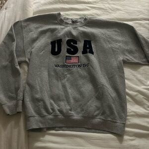 USA oversized sweatshirt